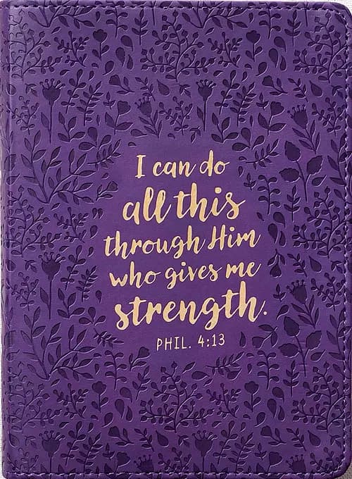 I Can Do All This Luxury Journal (Philippians 4:13)