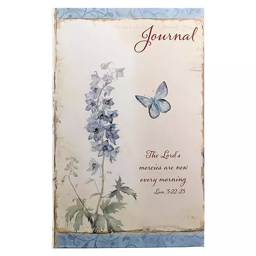The Lord's Mercies Are New Every Morning Flexcover Journal