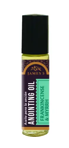 Anointing Oil - Frankincense & Myrrh - Roll-On (1/3 oz.)