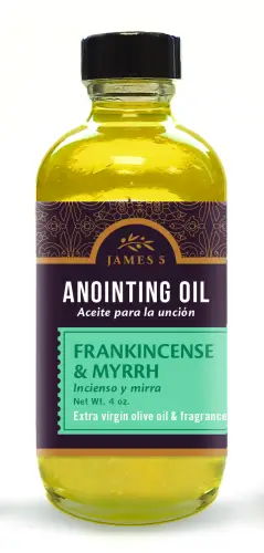 Anointing Oil - Frankincense & Myrrh - Refill (4 oz.)